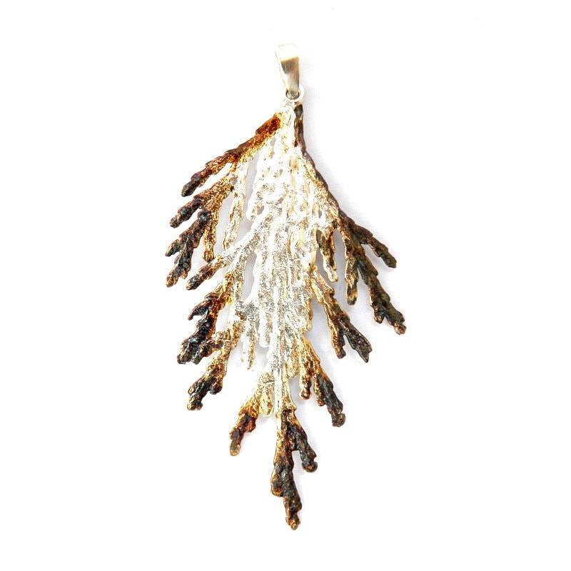 Silberanhänger - Thuja Tan Silberanhänger - Thuja Tan von VenusGalleryArt