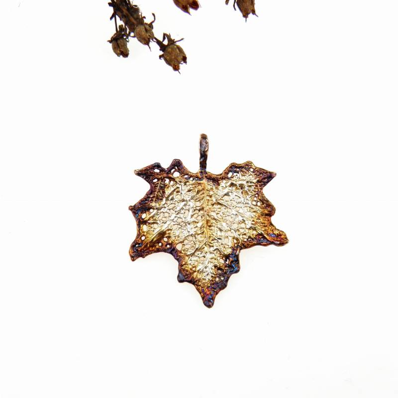 Silberbrosche - Ahornblatt Silberbrosche - Ahornblatt von VenusGalleryArt