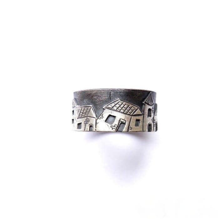 Verschlafene Stadt - Ehering von VenusGalleryArt