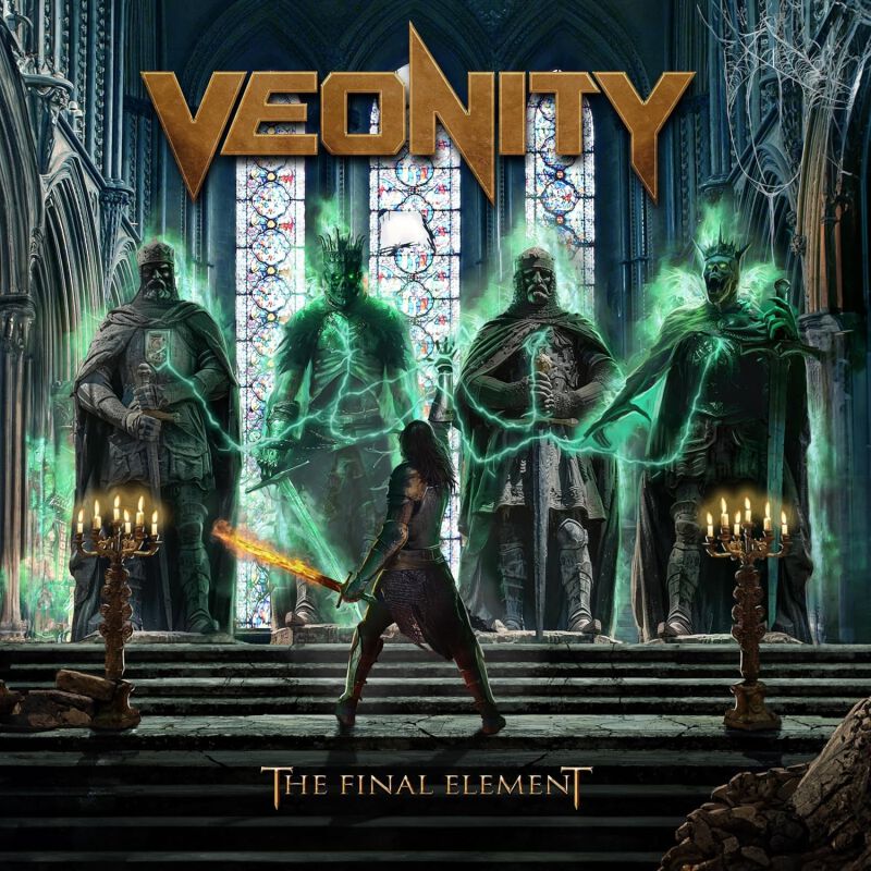 Veonity The final element CD multicolor Veonity The final element CD multicolor von Veonity
