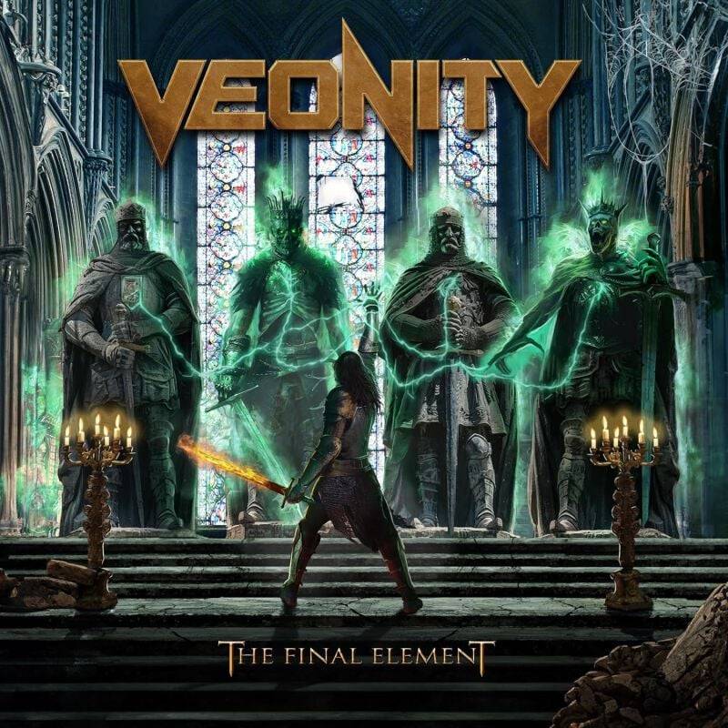Veonity The final element CD multicolor von Veonity