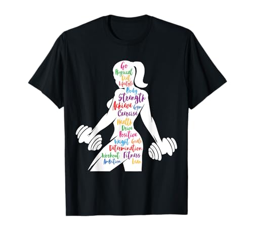 Frauen Gym Motivation Workout Motivation Fitness Liebhaber Geschenk T-Shirt Frauen Gym Motivation Workout Motivation Fitness Liebhaber Geschenk T-Shirt von VepaDesigns Fitness Shirt Workout Lover Gifts