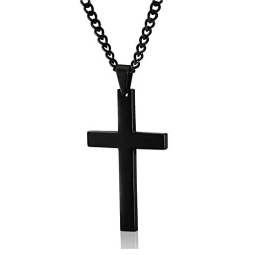 Vepoty Kreuzkette, Metallkruzifix Anhänger Christ Prayer Chain Schmuck Für Männer Frauen von Vepoty