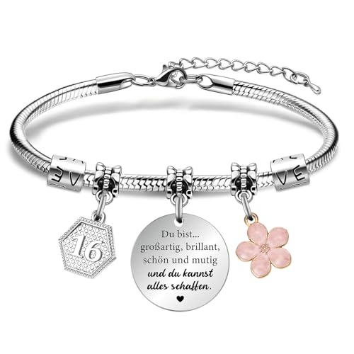 Charm Armband, Teenager Mädchen Geschenke, Geburtstag Armbänder, Freundschaftsarmbänder, Inspirierendes Armband, Glücksbringer Armband, Personalisierte Geschenke, Geburtstagsgeschenk für Mädchen Charm Armband, Teenager Mädchen Geschenke, Geburtstag Armbänder, Freundschaftsarmbänder, Inspirierendes Armband, Glücksbringer Armband, Personalisierte Geschenke, Geburtstagsgeschenk für Mädchen von VerLuky