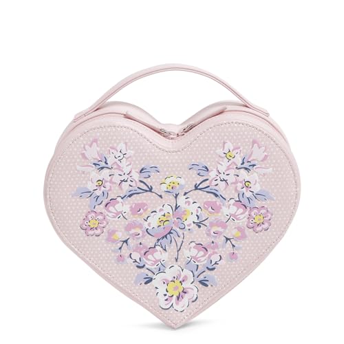 Kosmetiktasche für Damen, Mon Amour Soft Blush, Einheitsgröße von Vera Bradley