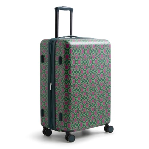 Vera Bradley Adair Spinner Hartschalengepäck für Damen, 66 cm, Mickey Mouse Kaleidoskop Multi, Einheitsgröße von Vera Bradley