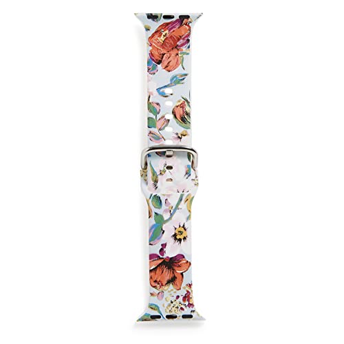 Vera Bradley Apple Watch Armband, Meeresluftblumen, Einheitsgröße von Vera Bradley