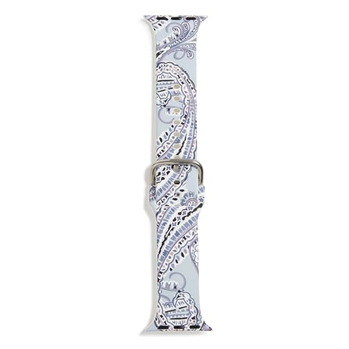 Vera Bradley Herren-Armband für Apple Watch, Soft Sky Paisley, Einheitsgröße Vera Bradley Herren-Armband für Apple Watch, Soft Sky Paisley, Einheitsgröße von Vera Bradley