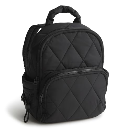 Vera Bradley Banbury Rucksack für Damen, Nylon, klein, Mondlose Nacht, Einheitsgröße von Vera Bradley