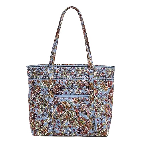 Vera Bradley Damen Baumwoll-Vera-Einkaufstasche Handtasche, Provence Paisley Vera Bradley Damen Baumwoll-Vera-Einkaufstasche Handtasche, Provence Paisley von Vera Bradley