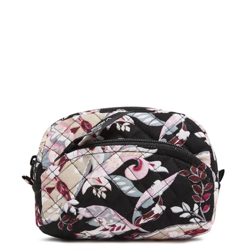 Vera Bradley Damen Baumwolle Mini Kosmetik Make-up Organizer Tasche, Botanisches Paisleymuster, Einheitsgröße Vera Bradley Damen Baumwolle Mini Kosmetik Make-up Organizer Tasche, Botanisches Paisleymuster, Einheitsgröße von Vera Bradley