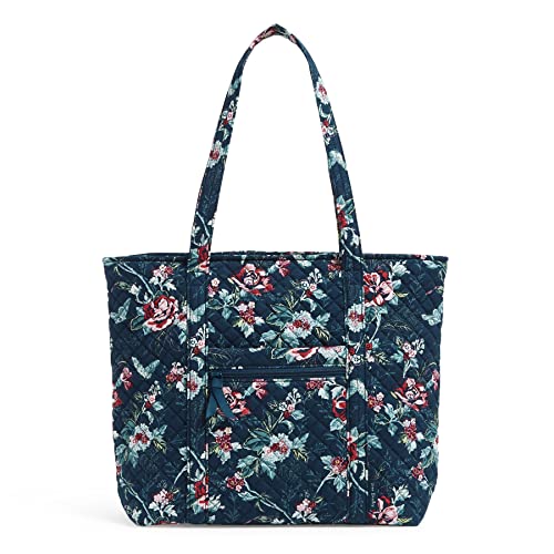 Vera Bradley Damen Baumwolltasche Vera Handtasche, Rose Toile – recycelte Baumwolle Vera Bradley Damen Baumwolltasche Vera Handtasche, Rose Toile – recycelte Baumwolle von Vera Bradley
