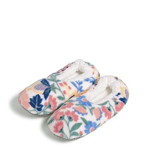 Vera Bradley Damen Cozy Life rutschfeste Hausschuhe Zubehör, Verzaubertes Mandala Vera Bradley Damen Cozy Life rutschfeste Hausschuhe Zubehör, Verzaubertes Mandala von Vera Bradley