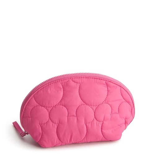 Vera Bradley Damen Disney Federleichte Mini Dome Kosmetiktasche, Rosa (Beetroot Pink), Einheitsgröße von Vera Bradley