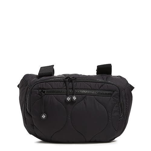 Vera Bradley Damen Federleichte Gürteltasche Sling Crossbody, Schwarz, Einheitsgröße von Vera Bradley