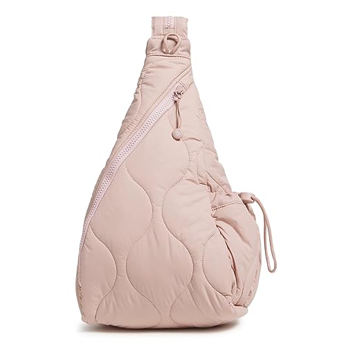 Vera Bradley Damen Federleichter Sling-Rucksack Büchertasche, Rosenquarz, Einheitsgröße von Vera Bradley
