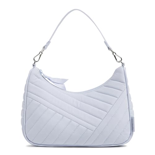 Vera Bradley Damen Frannie Mini Crescent Crossbody Geldbörse aus Baumwolle Umhängetasche, Morning Glory Vera Bradley Damen Frannie Mini Crescent Crossbody Geldbörse aus Baumwolle Umhängetasche, Morning Glory von Vera Bradley