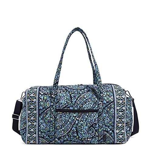 Vera Bradley Damen Große Reisetasche, Dreamer Paisley-Recycelte Baumwolle von Vera Bradley