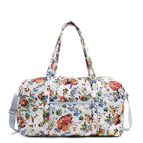Vera Bradley Damen Große Reisetasche, Sea Air Floral – recycelte Baumwolle von Vera Bradley