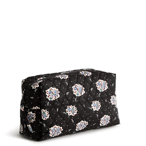 Vera Bradley Damen-Kosmetik aus Baumwolle, Federsträuße, Einheitsgröße von Vera Bradley