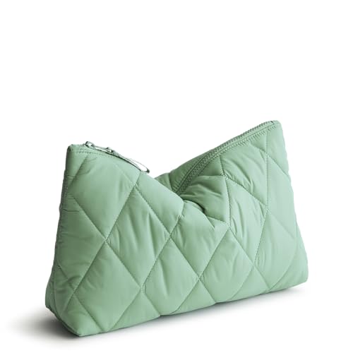 Vera Bradley Damen Nylon Large Pouch Make-up-Tasche, Berylgrün Vera Bradley Damen Nylon Large Pouch Make-up-Tasche, Berylgrün von Vera Bradley