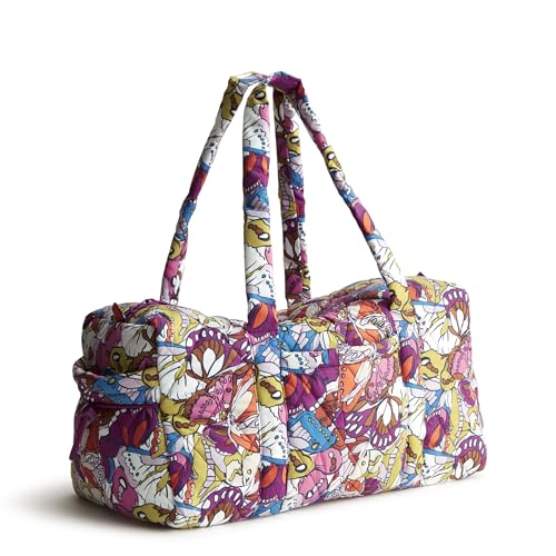 Vera Bradley Damen Nylon Original Duffel Reisetasche, Violett Vera Bradley Damen Nylon Original Duffel Reisetasche, Violett von Vera Bradley