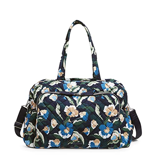 Vera Bradley Damen Performance Twill Grand Weekender Reisetasche, Eingetauchte Blüten, Einheitsgröße von Vera Bradley