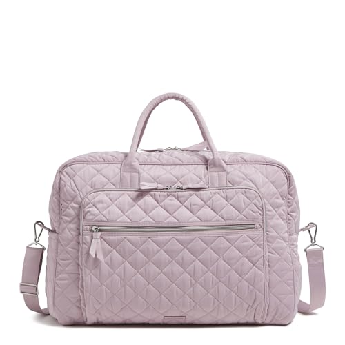 Vera Bradley Damen Performance Twill Grand Weekender Reisetasche, Hortensienrosa, Einheitsgröße von Vera Bradley