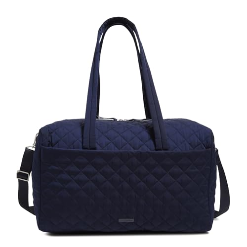 Vera Bradley Damen Performance Twill Große Reisetasche, Klassisches Marineblau/Blau, Einheitsgröße von Vera Bradley