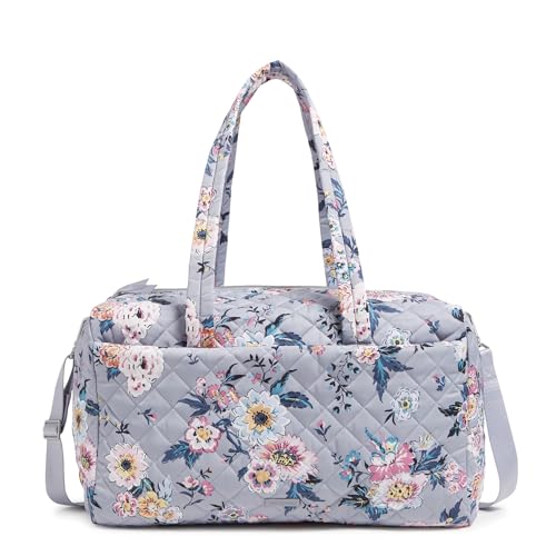 Vera Bradley Damen Performance Twill Große Reisetasche, Pariser Blumenstrauß, Einheitsgröße von Vera Bradley