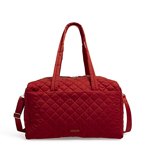 Vera Bradley Damen Performance Twill Große Reisetasche, Rot (Cardinal Red), Einheitsgröße von Vera Bradley