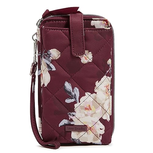 Vera Bradley Damen Performance Twill Large Smartphone Wristlet with RFID Protection Handgelenk, Blüten und Zweige von Vera Bradley