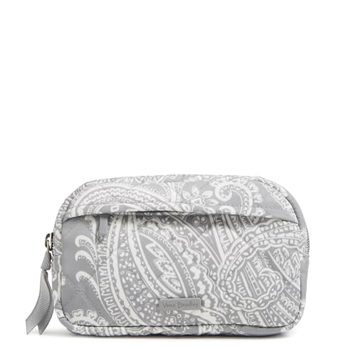 Vera Bradley Damen Performance Twill Mini Gürteltasche Sling Crossbody, Wolke Grau Paisley, Einheitsgröße von Vera Bradley