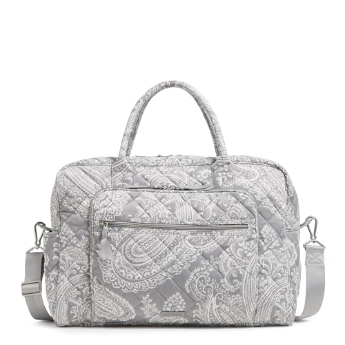 Vera Bradley Damen Performance Twill-Reisetasche, Wolkengraues Paisleymuster, Einheitsgröße, Performance Twill Weekender Reisetasche Vera Bradley Damen Performance Twill-Reisetasche, Wolkengraues Paisleymuster, Einheitsgröße, Performance Twill Weekender Reisetasche von Vera Bradley
