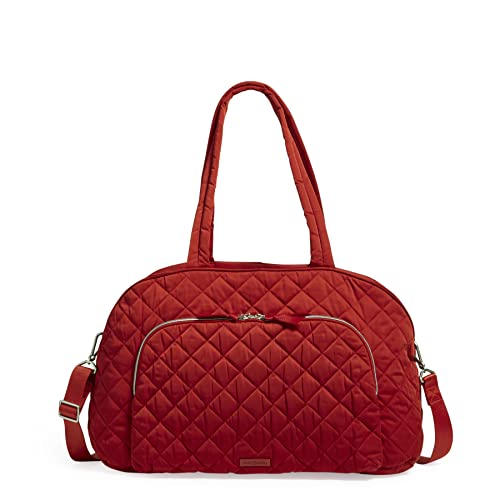 Vera Bradley Damen Performance Twill Weekender Reisetasche, Rot (Cardinal Red) von Vera Bradley