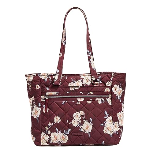 Vera Bradley Damen Performance Twill-arbeitstasche Handtasche, Blüten und Zweige von Vera Bradley
