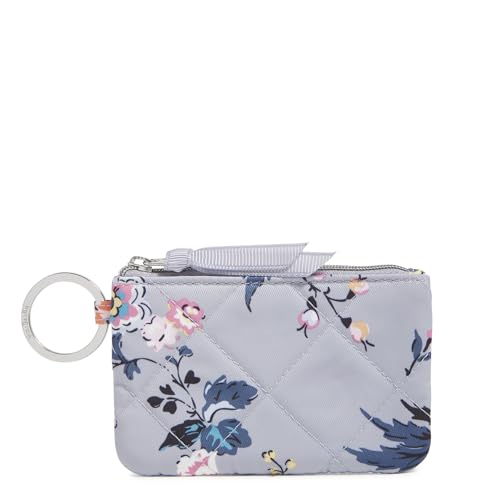 Vera Bradley Damen Performance Twill Zip Id Case Wallet, Pariser Blumenstrauß, Einheitsgröße von Vera Bradley