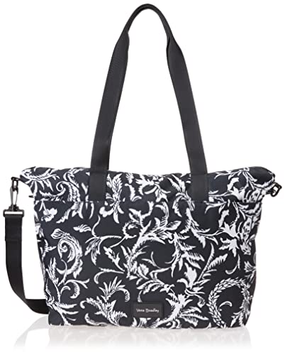 Vera Bradley Damen Recycelte Lighten Up Reactive Tragetasche Handtasche, Glasreben von Vera Bradley