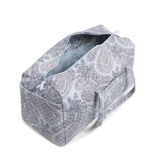 Vera Bradley Damen Reisetasche Baumwolle XL, Soft Sky Paisley, Einheitsgröße von Vera Bradley