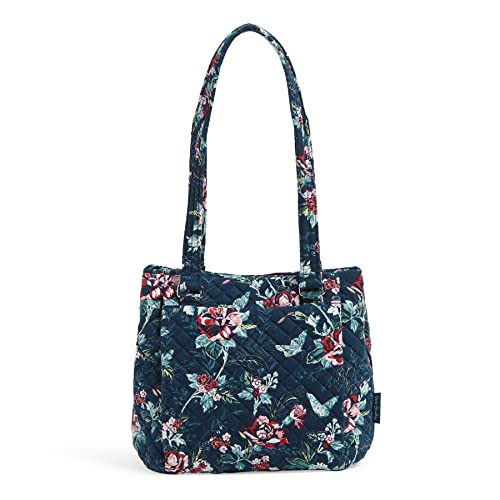 Vera Bradley Damen Schultertasche Mehreren Fächern Handtasche, Rose Toile-Recycelte Baumwolle von Vera Bradley