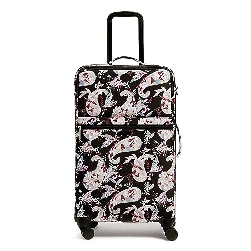 Vera Bradley Damen Softside Rollkoffer Gepäck, Botanisches Paisleymuster, 27" Check In, Softside Rollkoffer Gepäck von Vera Bradley