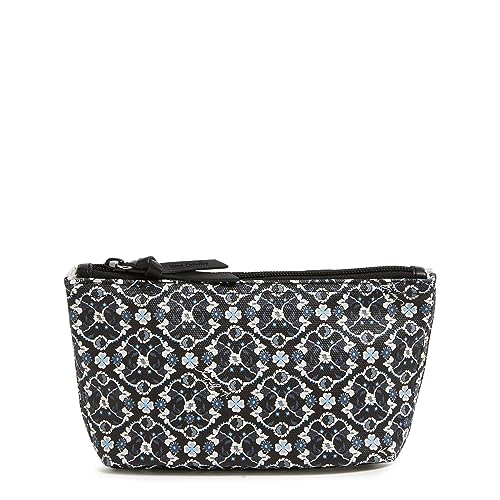 Vera Bradley Damen Täglich Kleine Tasche Make-up Organizer Tasche, Holzkohle Reben, Einheitsgröße von Vera Bradley