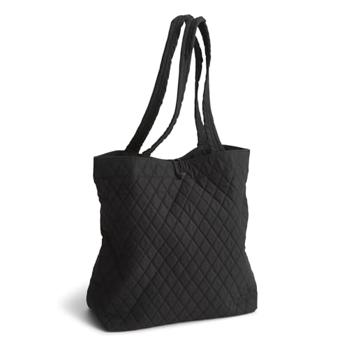 Vera Bradley Damen-Tragetasche aus Baumwolle, klein, Mondlose Nacht, Einheitsgröße von Vera Bradley