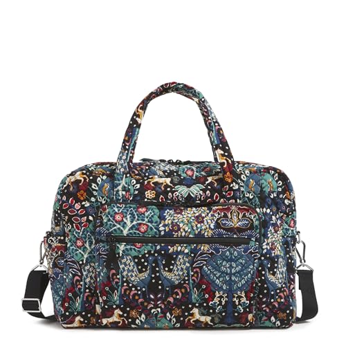 Vera Bradley Damen Weekender Baumwolle Reisetasche, Verzauberung von Vera Bradley