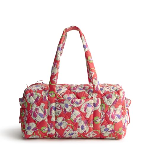 Vera Bradley Damen Nylon Original Duffel Reisetasche, Wirbelnde Mohnblumen Vera Bradley Damen Nylon Original Duffel Reisetasche, Wirbelnde Mohnblumen von Vera Bradley