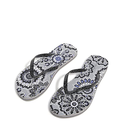 Vera Bradley Flip-Flops für Damen, Ruhiges Medaillon, 39/40 EU von Vera Bradley