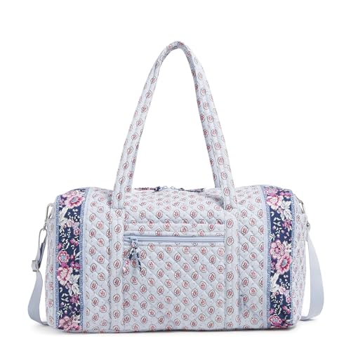 Vera Bradley Große Reisetasche aus Baumwolle für Damen, Magnifique Leaf, Einheitsgröße von Vera Bradley