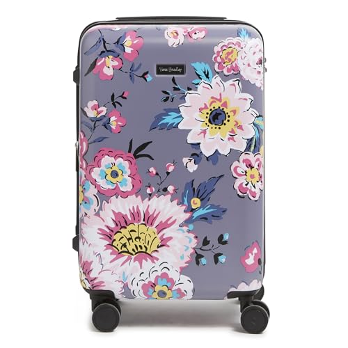 Vera Bradley Hartschalenkoffer für Damen, Pariser Blumenstrauß, Dunkelgrau, 26" Check In Vera Bradley Hartschalenkoffer für Damen, Pariser Blumenstrauß, Dunkelgrau, 26" Check In von Vera Bradley