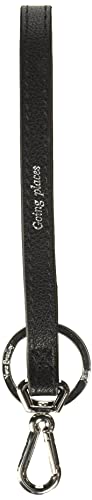 Vera Bradley Iconic Wristlet Strap Schlüsselanhänger, Schwarz (schwarz), Einheitsgröße von Vera Bradley