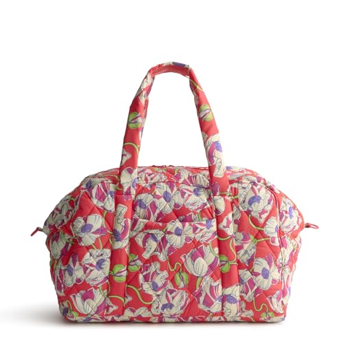 Vera Bradley Miramar Weekender Reisetasche für Damen, federleicht, Wirbelnde Mohnblumen, Einheitsgröße Vera Bradley Miramar Weekender Reisetasche für Damen, federleicht, Wirbelnde Mohnblumen, Einheitsgröße von Vera Bradley